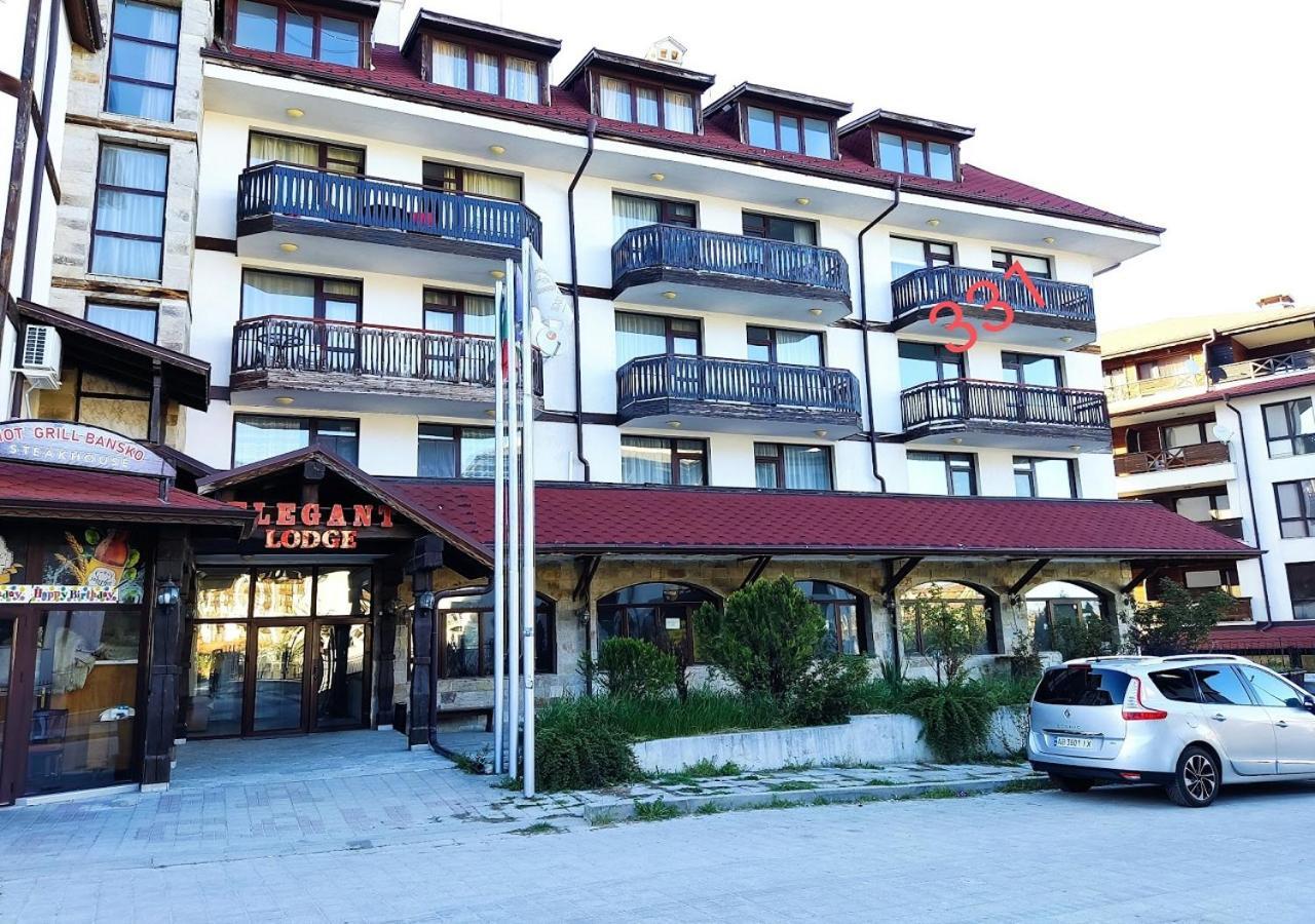 Family 2 Bed Apartment In Banszko Kültér fotó